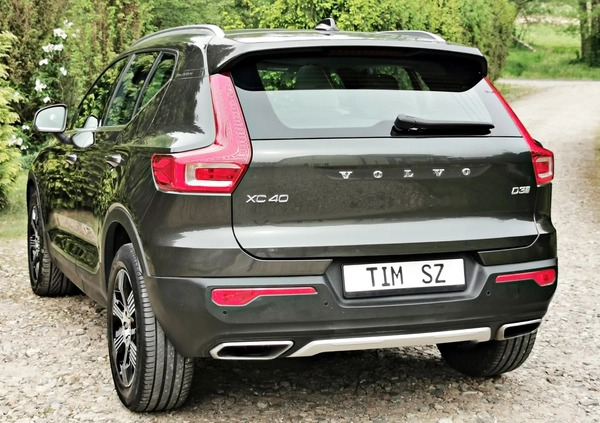 Volvo XC 40 cena 116800 przebieg: 122000, rok produkcji 2019 z Świdnica małe 742